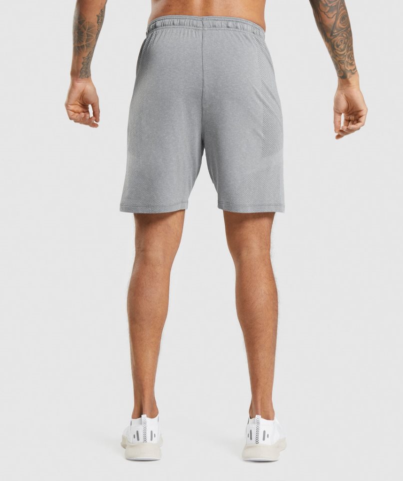 Men's Gymshark Vital Light Shorts Grey | CA DA1607